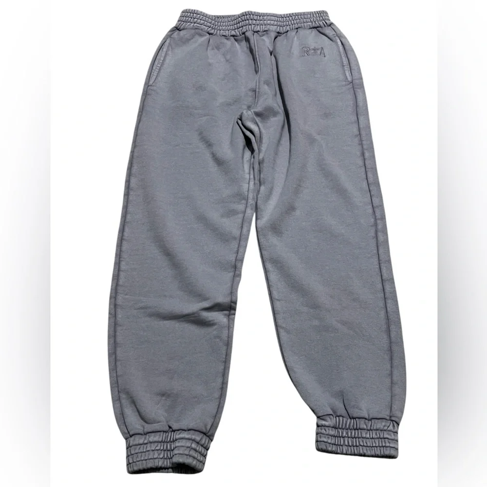 RTA Sydney women’s Sweatpants French Terry joggers Dusty lilac purple‎ medium